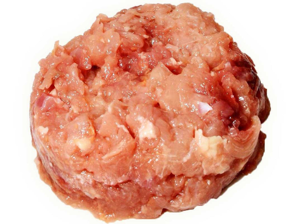 Raw Cat Dog Food Boneless Chicken Breast Formula 1lb
