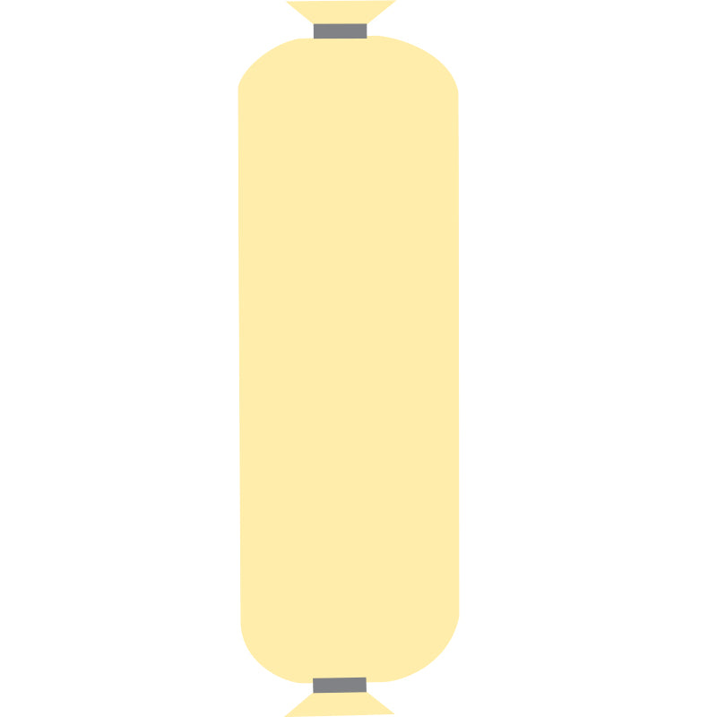 Raw Cat Food - 1lb tube chicken formula for cats and small dogs 